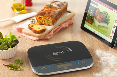 Cooking Connect de Tefal : la balance qui remplace vos livres de recettes 