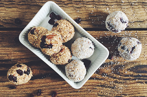 Energy balls pour papa sportif 
