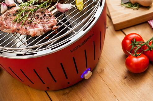 Test : le barbecue à charbon portable de LotusGrill