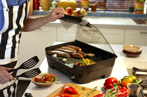 Test : barbecue d'intérieur Philips