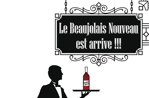 Que manger avec le Beaujolais nouveau 2015 ?