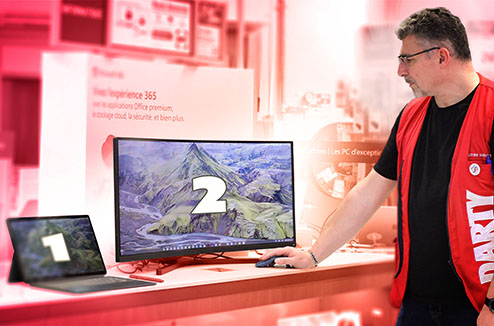 Comment brancher deux écrans sur un PC pour travailler ?