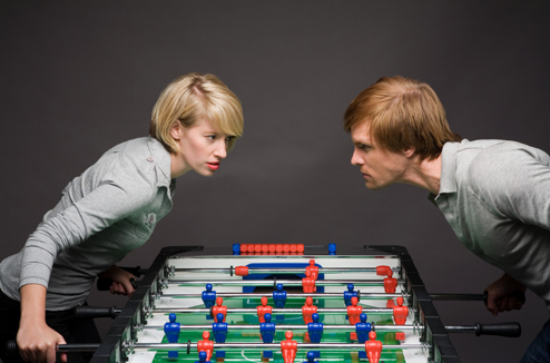 7 bonnes raisons de craquer pour un billard ou un baby-foot