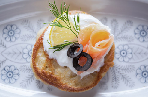 Faire ses blinis maison en moins de deux...