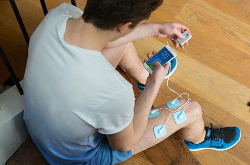 Découvrez l’électrothérapie avec Bluetens !