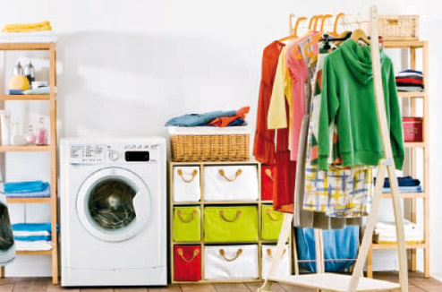 15 indispensables pour votre buanderie