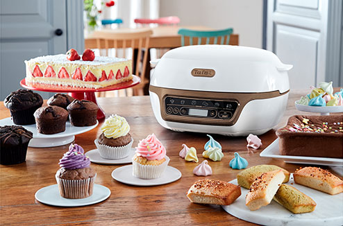Réussissez tous vos gâteaux avec le Cake Factory+ de Tefal !