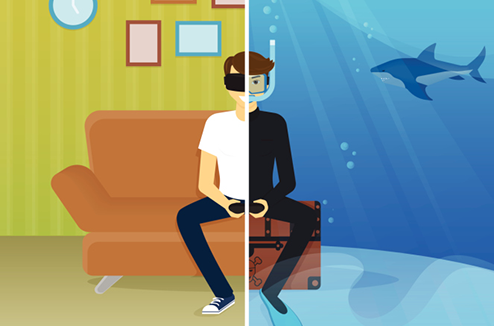 Casque de réalité virtuelle : premières impressions