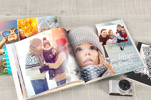 Nos conseils pour réussir son livre photo de l’année avec Cewe