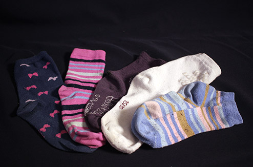 Que faire de ses chaussettes orphelines ?