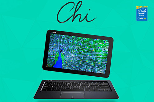 Chi, le nouveau Transformer Book d'Asus