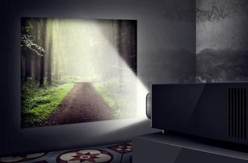 Récit : il a fait sa salle de cinéma à la maison