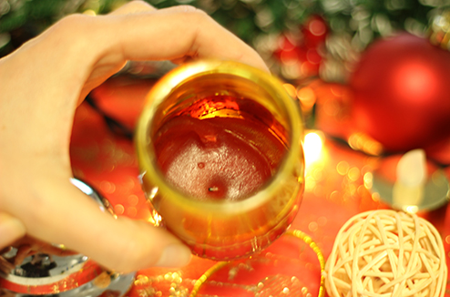 Comment enlever de la bougie fondue dans un verre ?