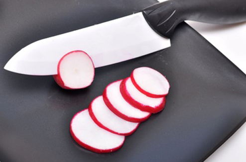J'ai testé les couteaux en céramique
