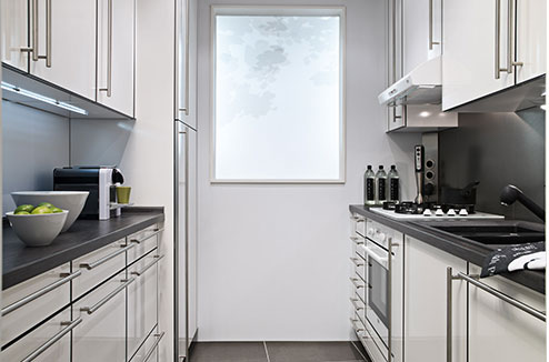 Darty – Aménager une cuisine en couloir  