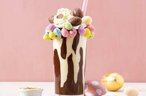 Easter freak shake