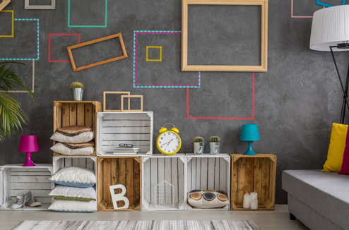 Des idées récup pour une déco originale