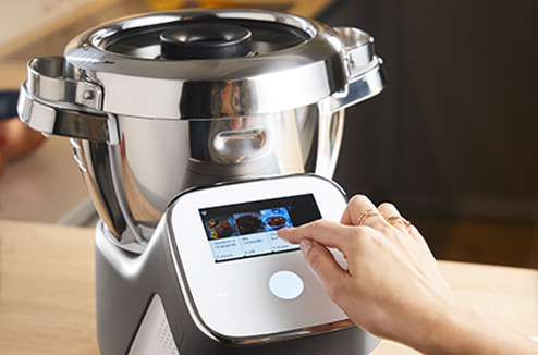 I companion XL TOUCH, osez cuisiner une infinité de recettes maison !