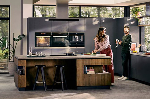 Electrolux rend votre cuisine plus intuitive