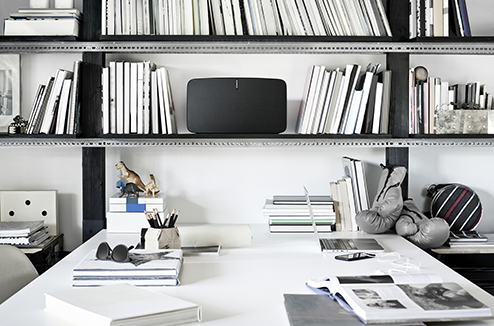 Sonos Play 5 : l'enceinte multiroom intelligente