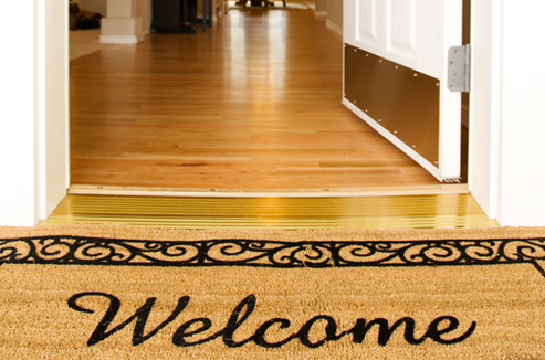 Des idées pour bien aménager son entrée