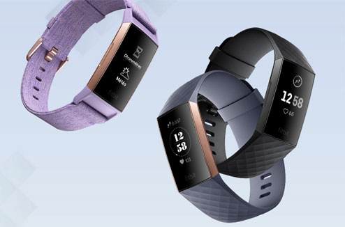 Retrouvez la forme avec le nouveau Charge 3 de Fitbit !