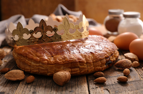 Tout pour réussir sa galette à l'Epiphanie : recettes originales, conseils pour faire une pâte feuilletée, pas à pas...