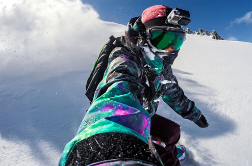 Caméra sport, action cam : laissez-vous embarquer !