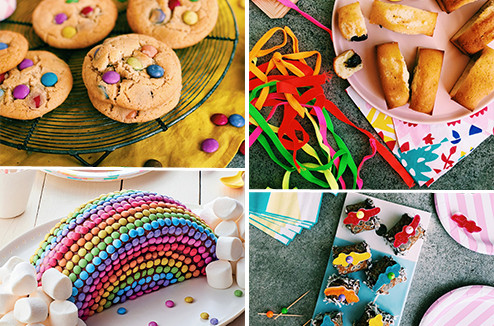 Les goûters aux bonbons colorés de la rentrée !