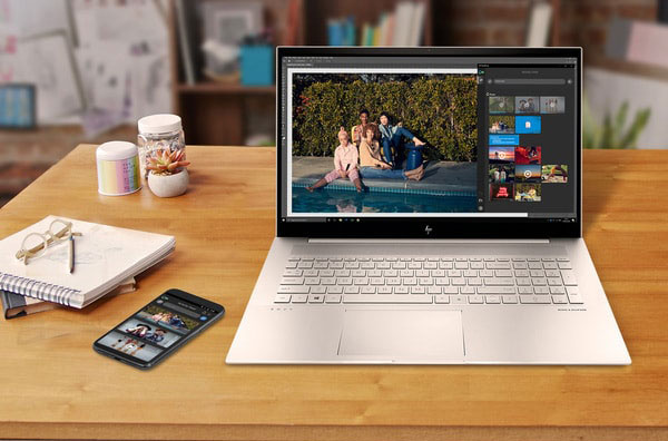 HP Envy 17-CH0057NF : un PC portable large écran pour tous les usages