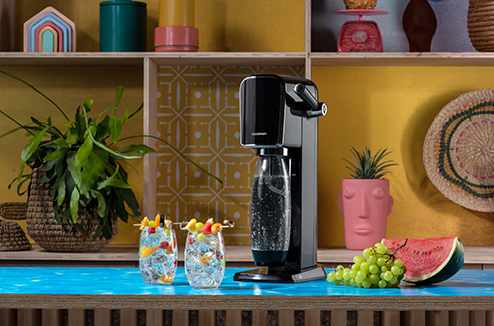 SodaStream Art : l'art de faire pétiller votre quotidien