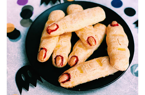 Les sablés doigts de sorcières