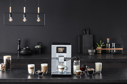 Intuition Preference+, le top de la machine à café avec broyeur 