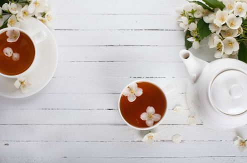 Le thé au fil du temps 