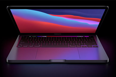 La puce M1 vient booster les MacBook !