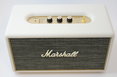 Test de l'enceinte Marshall Stanmore