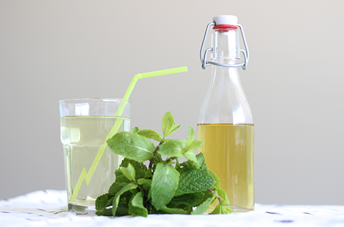 La menthe à l'eau artisanale sans colorant ni conservateur