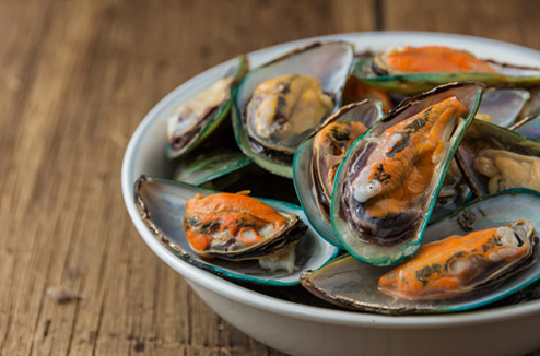 Moules à la plancha