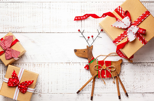 Noël : une déco sans plastique