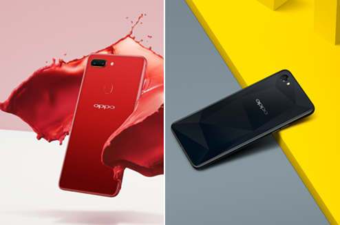 Oppo R15 Pro et Oppo A3 : les mobiles pour les amateurs de design