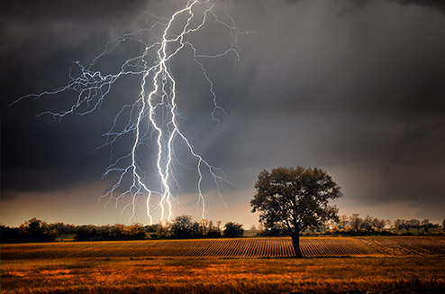 Comment prendre en photo un orage ?