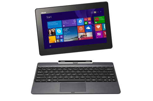 La tablette se transforme en PC !