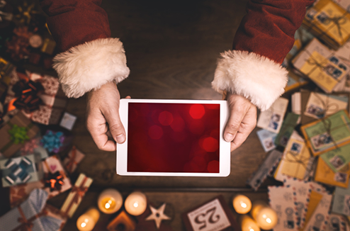 Tablette tactile : les stars de Noël