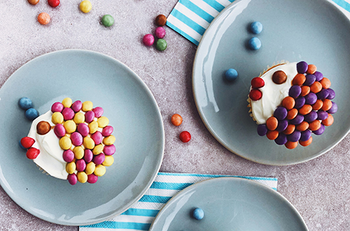 Les cupcakes poisson d’avril