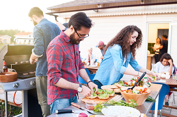 Comment faire un burger au barbecue ?