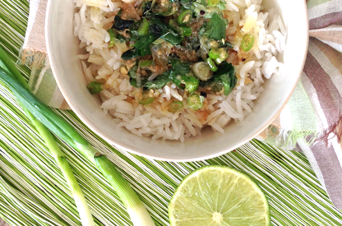 Riz sauce Chien (recette de famille)