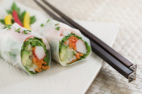 Rouleaux de printemps 