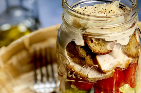 Salade Jar césar