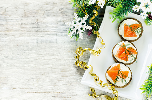 Du saumon pour les fêtes !