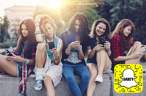 La sélection des smartphones pour Snapchat